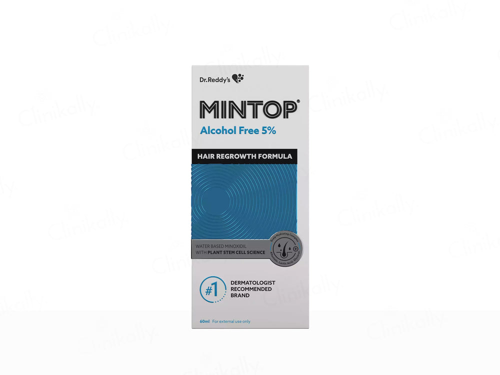 Mintop 5% Hair Regrowth Solution