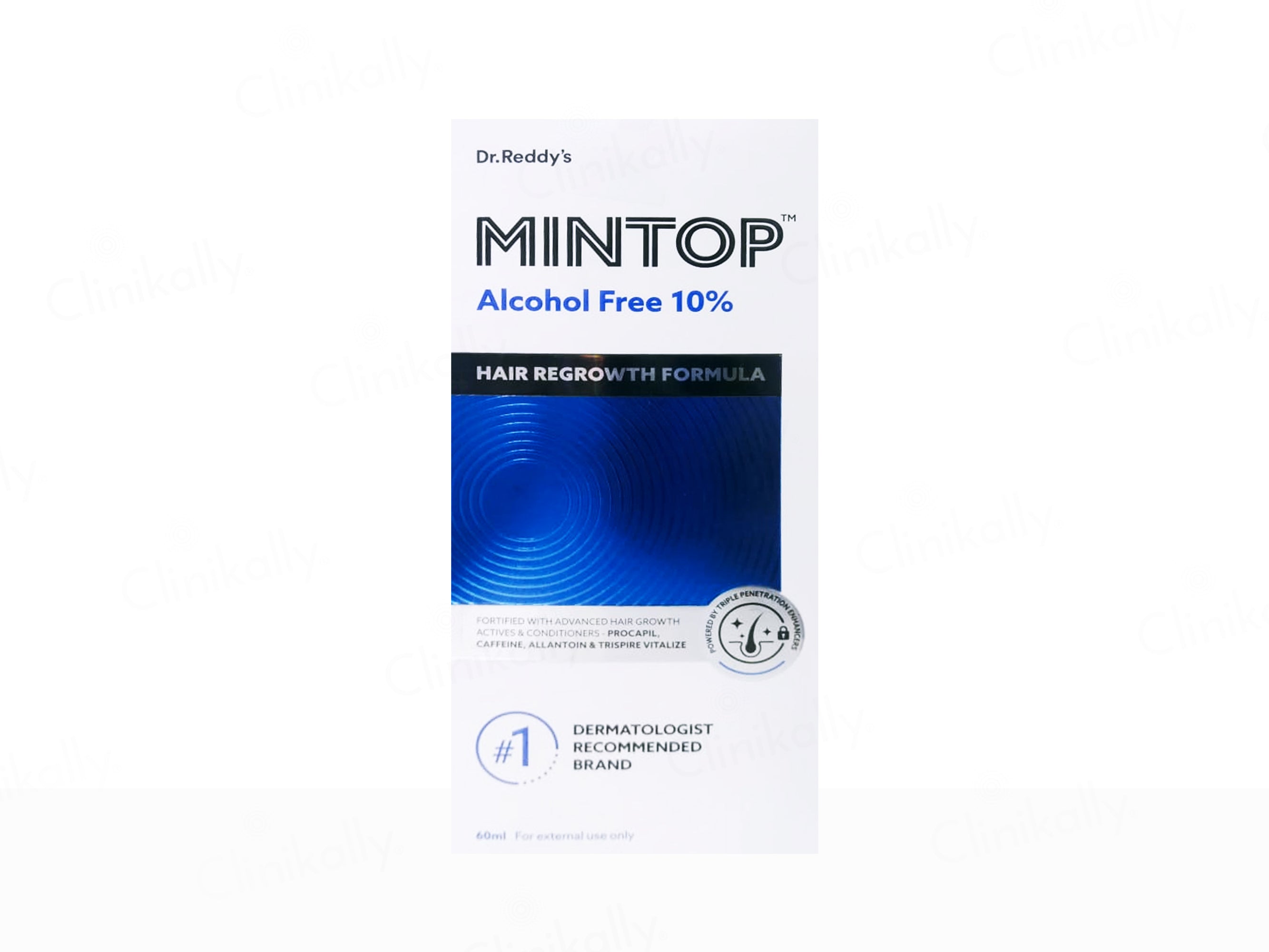 Mintop Alcohol Free 10% Topical Solution