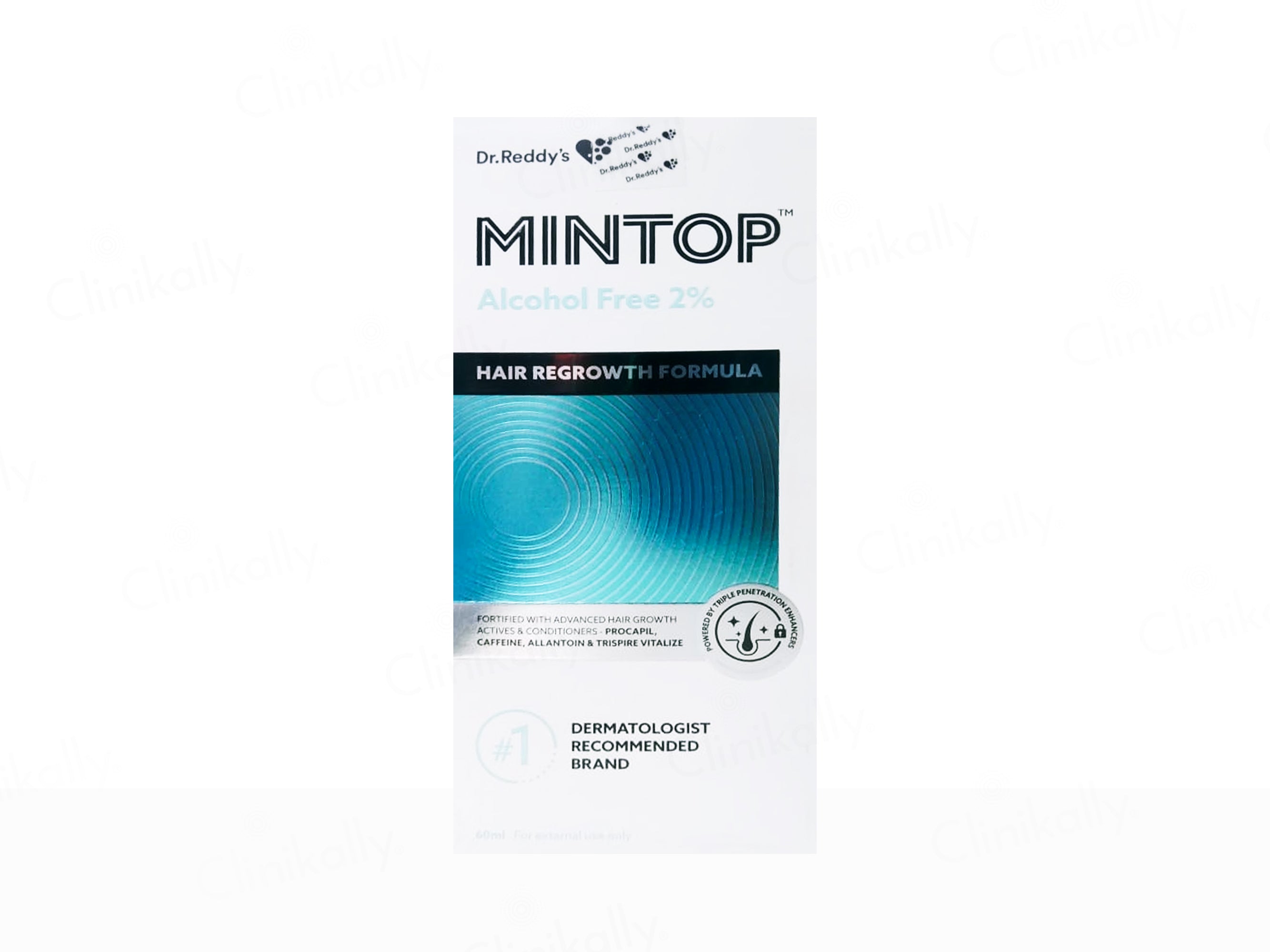 Mintop Alcohol Free 2% Topical Solution