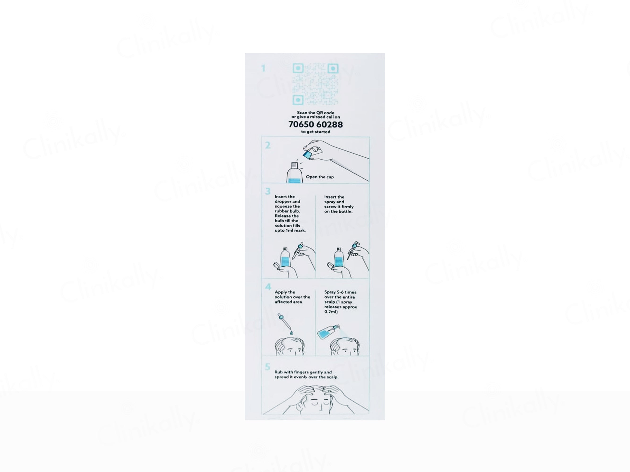 Mintop Alcohol Free 2% Topical Solution