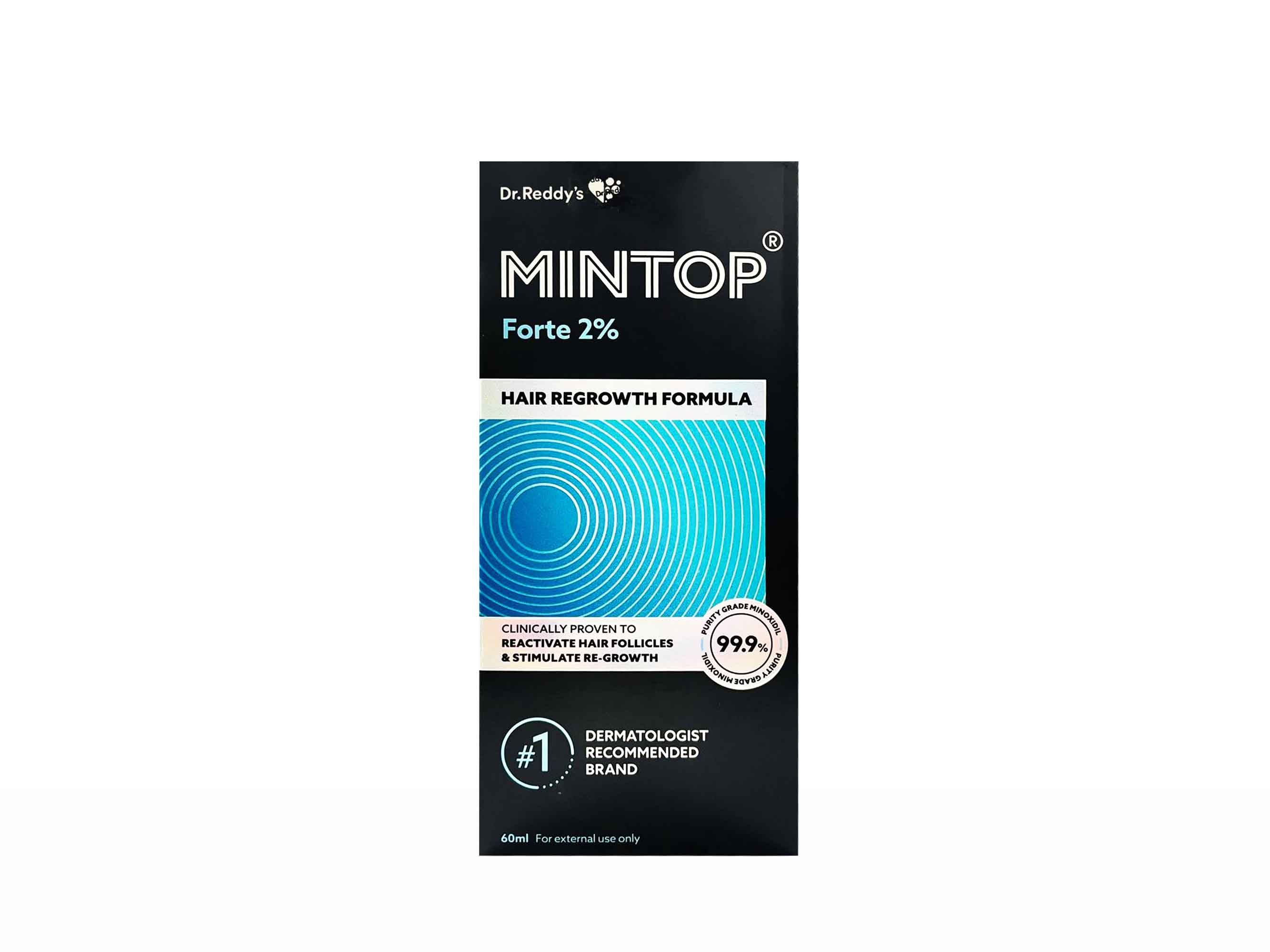Buy Mintop Forte 2% Solution Online at Best Price | Clinikally