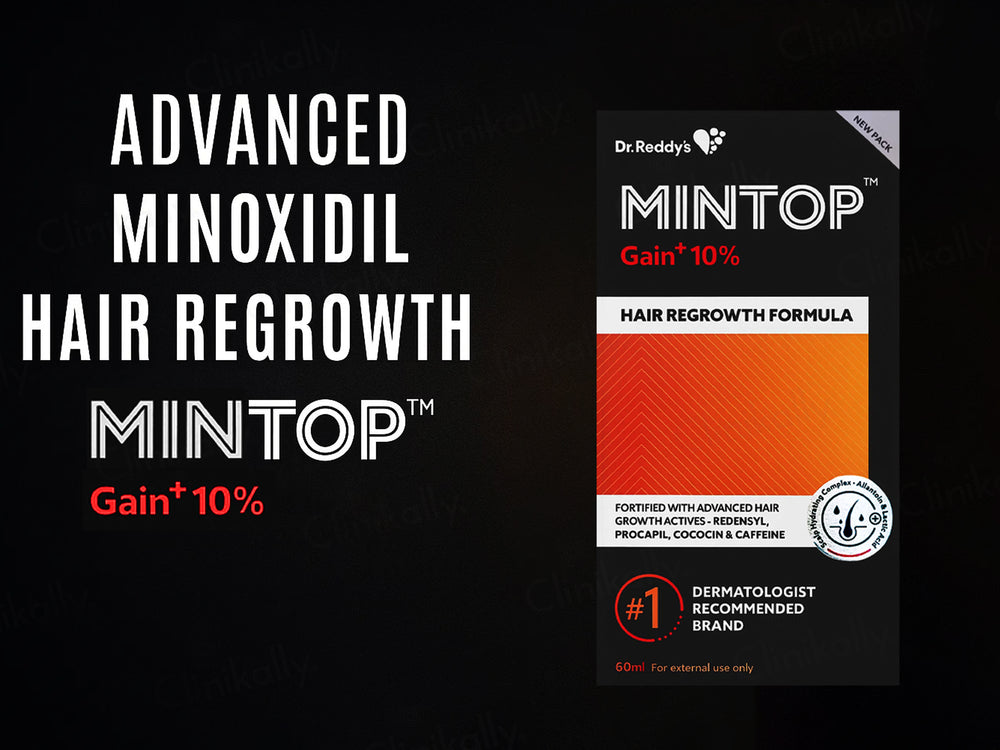 Mintop Gain+ 10 Hair Regrowth Formula