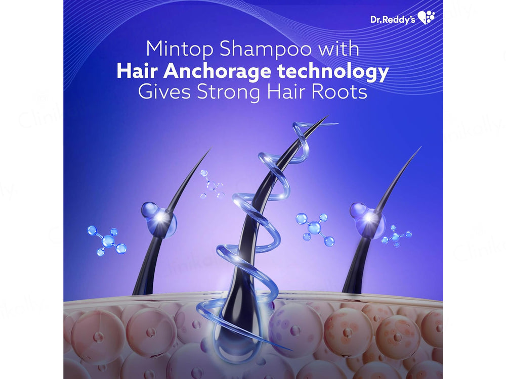 Mintop Plus Hairfall Control Shampoo