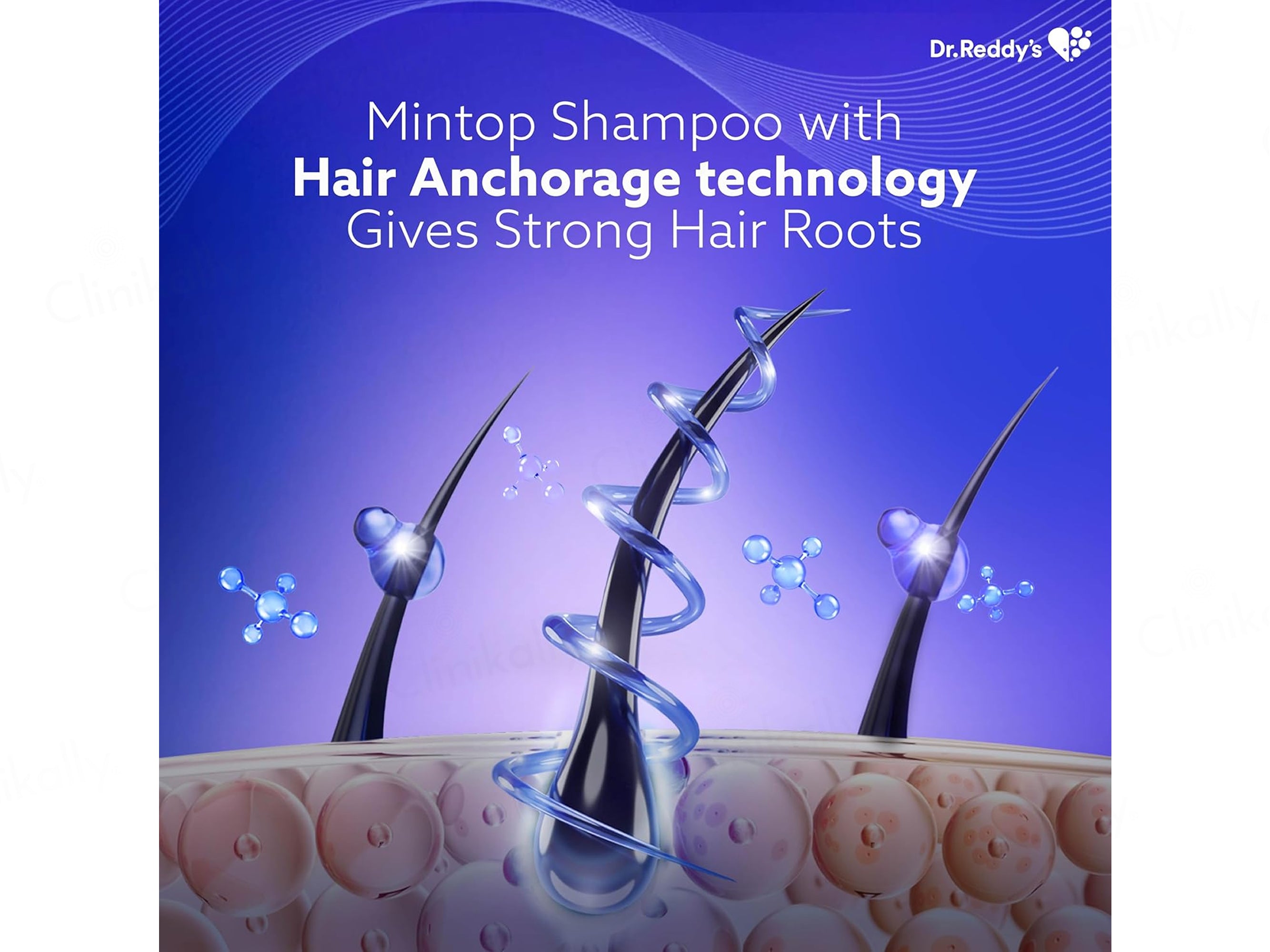 Mintop Plus Hairfall Control Shampoo
