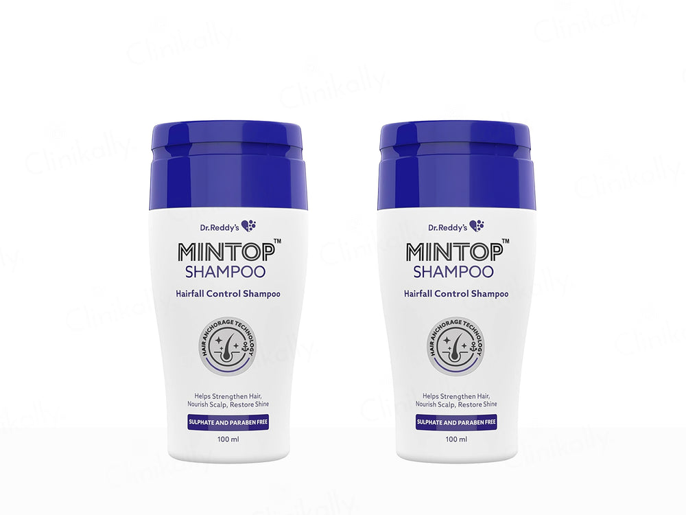 Mintop Plus Hairfall Control Shampoo