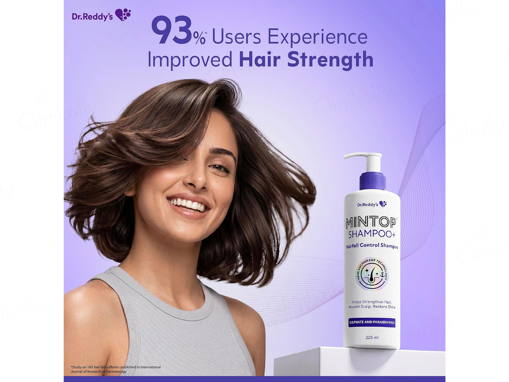 Mintop Plus Hairfall Control Shampoo