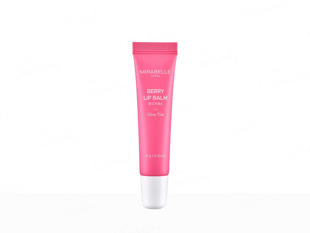 Mirabelle Korea Berry Lip Balm - Glow Tint