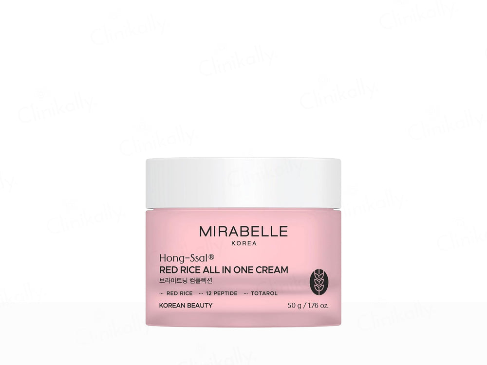 Mirabelle Korea Hong-Ssal Red Rice All In One Cream