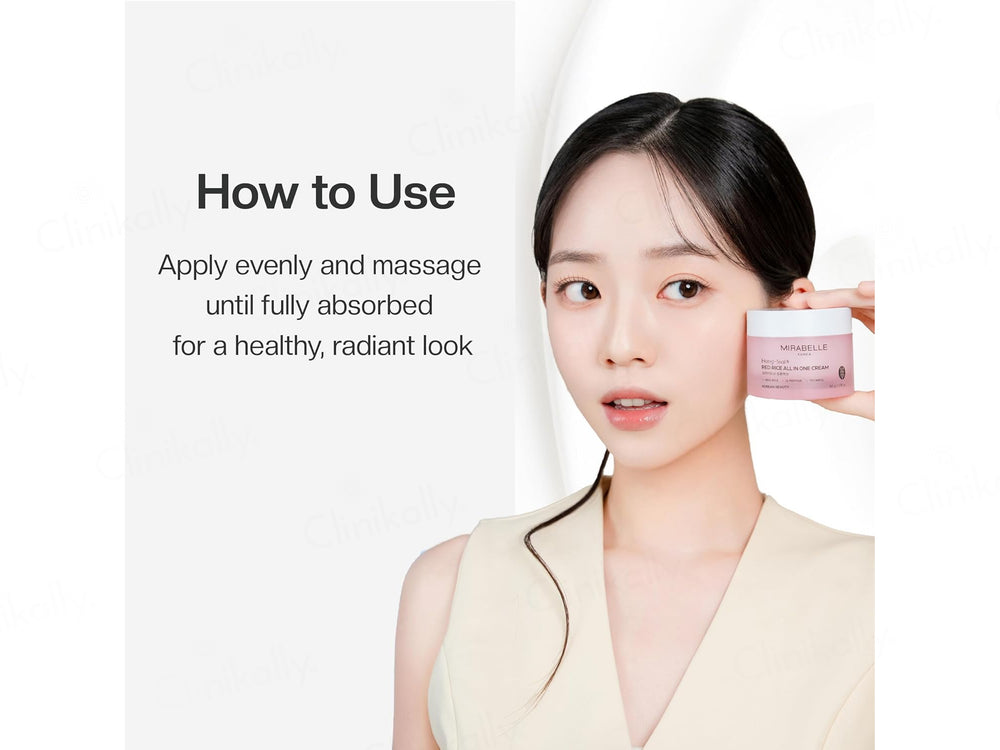Mirabelle Korea Hong-Ssal Red Rice All In One Cream