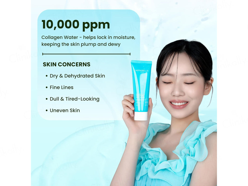 Mirabelle Korea Hya-Colla Moisture Face Wash
