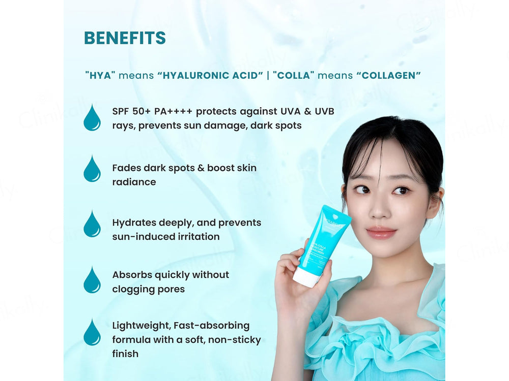 Mirabelle Korea Hya-Colla Moisture Sunscreen SPF 50+ PA++++