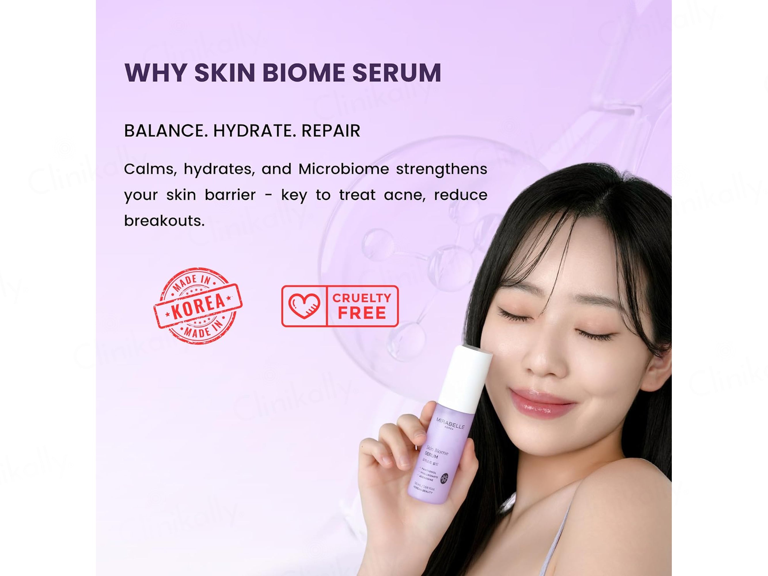 Mirabelle Korea Skin Biome Serum