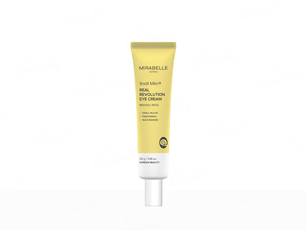 Mirabelle Korea Snail Miin Real Revolution Eye Cream