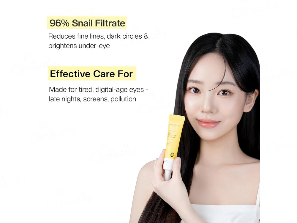 Mirabelle Korea Snail Miin Real Revolution Eye Cream