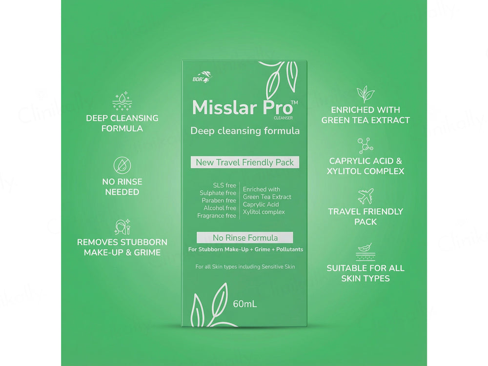 Misslar Pro Deep Face Cleanser