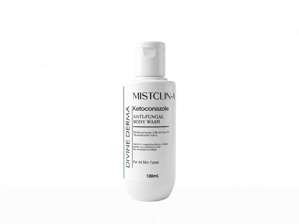Mistclin-AF Ketoconazole Anti-Fungal Body Wash