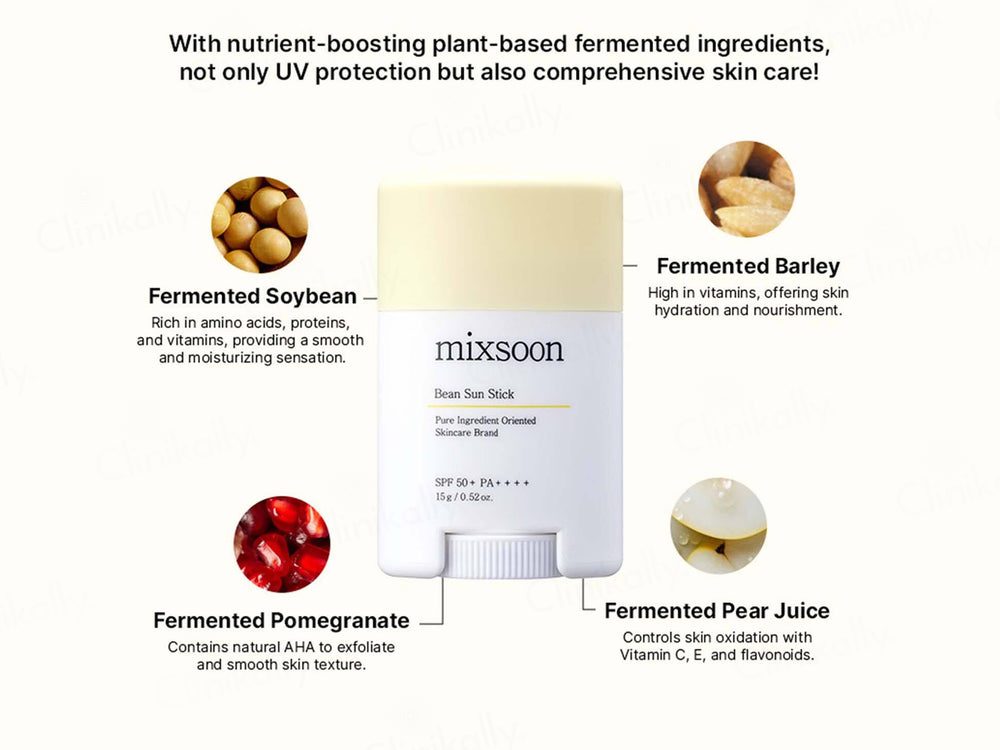Mixsoon Bean Sun Stick SPF 50+ PA++++