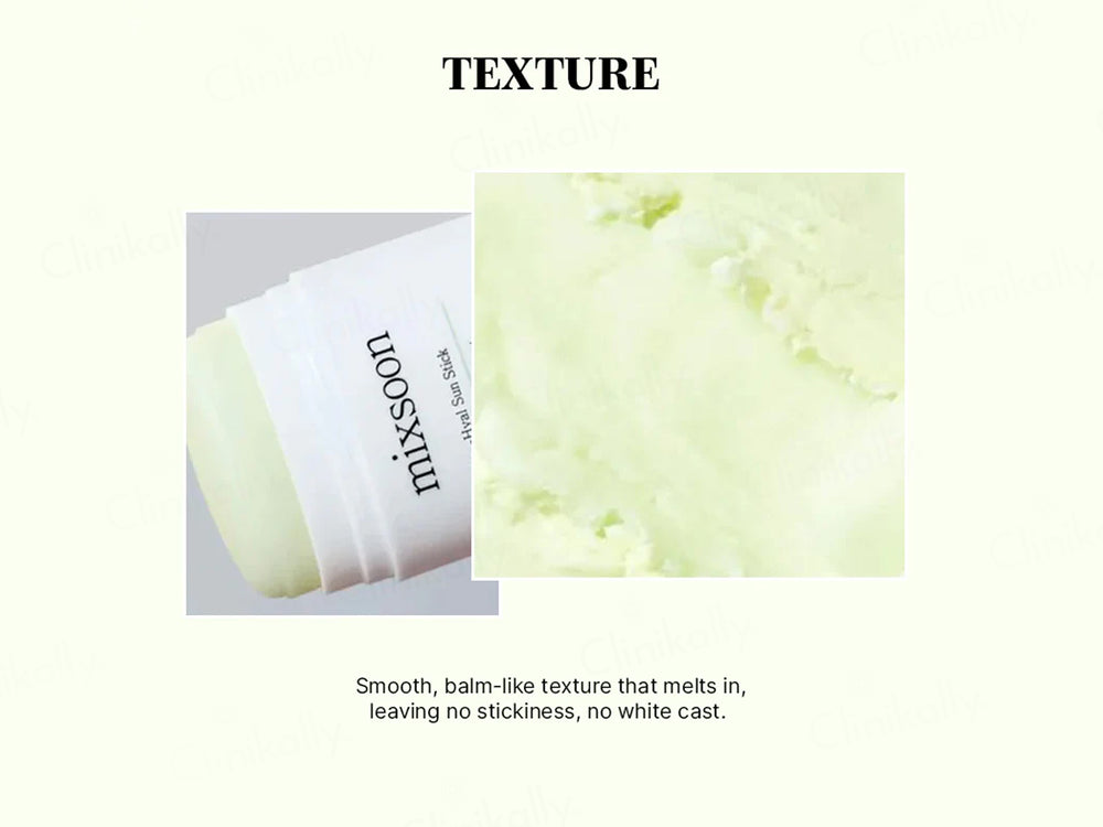 Mixsoon Cica-Hyal Sun Stick SPF 50+ PA++++