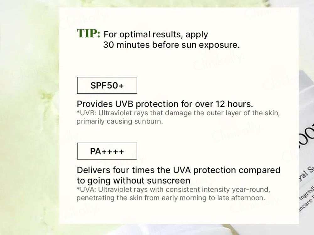 Mixsoon Cica-Hyal Sun Stick SPF 50+ PA++++