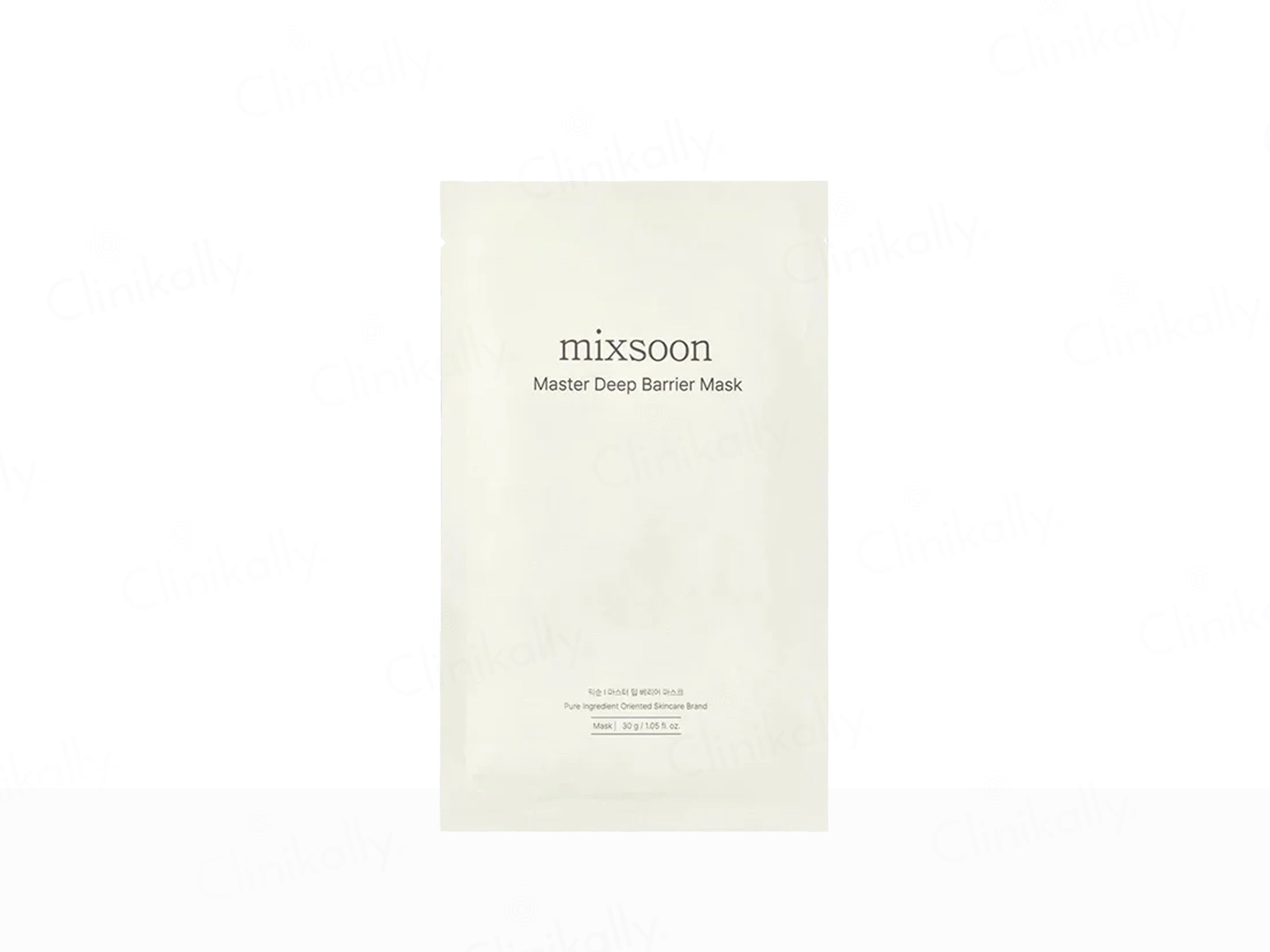 Mixsoon Master Deep Barrier Face Mask