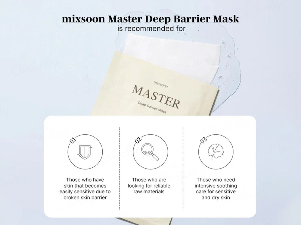 Mixsoon Master Deep Barrier Face Mask