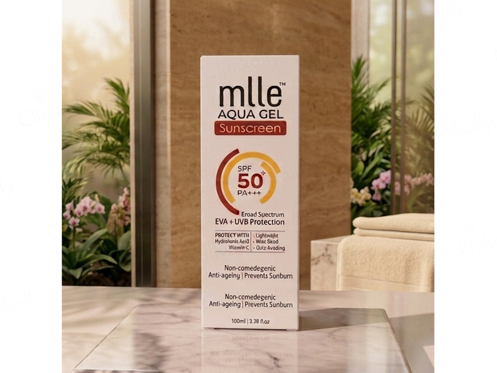 Mlle Aqua Gel Sunscreen SPF 50+ PA+++
