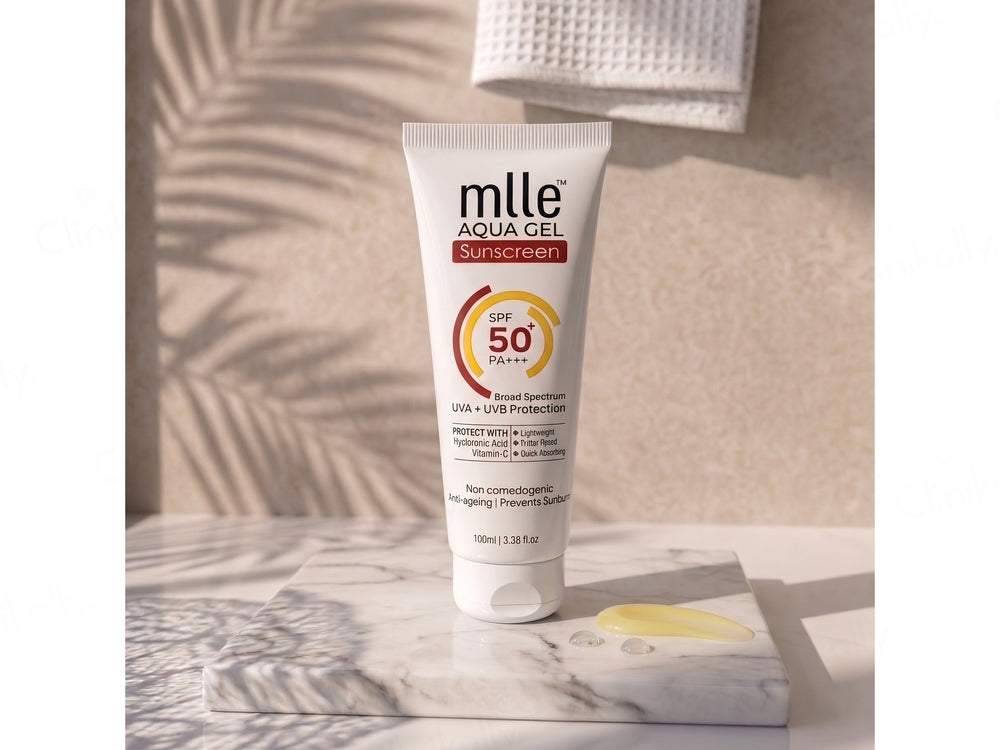 Mlle Aqua Gel Sunscreen SPF 50+ PA+++