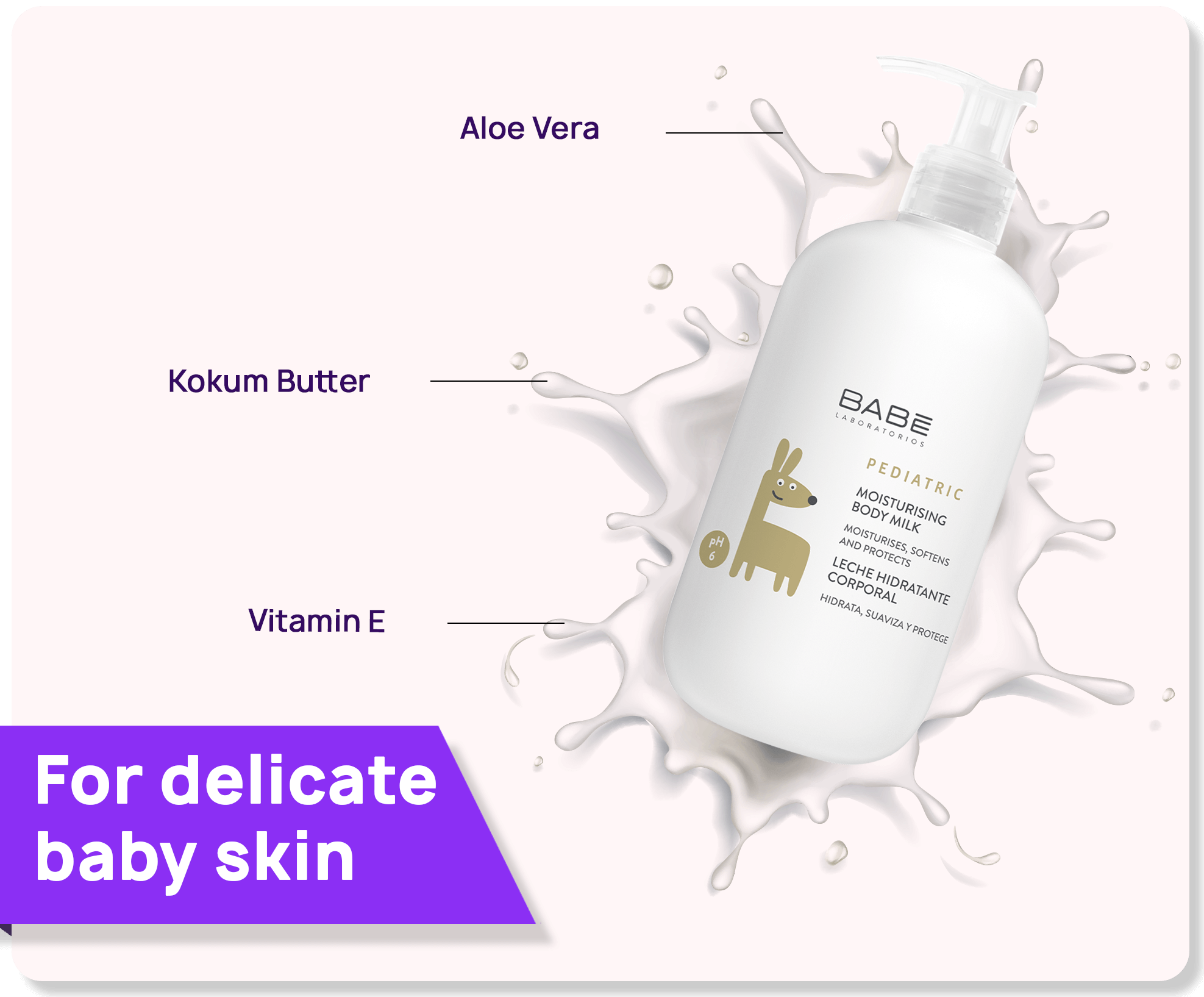 Skin care for babies