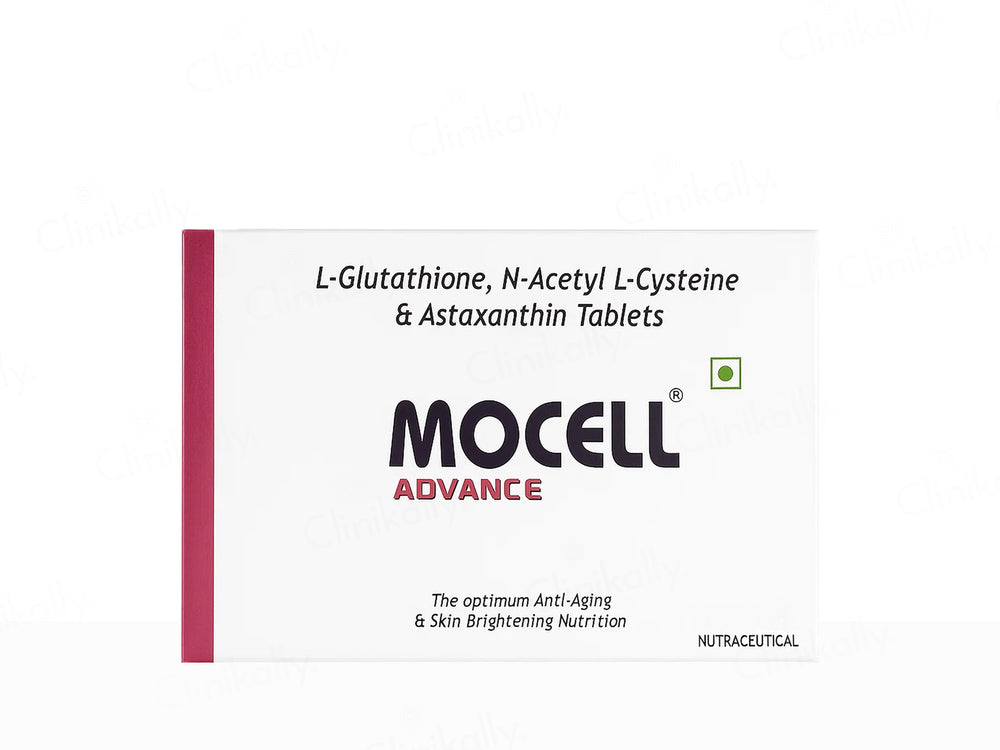 Mocell Advance Anti-Aging & Skin Brightening Nutraceutical Tablet