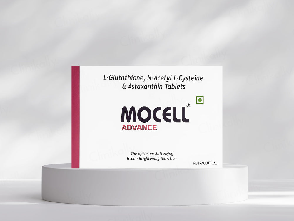 Mocell Advance Anti-Aging & Skin Brightening Nutraceutical Tablet