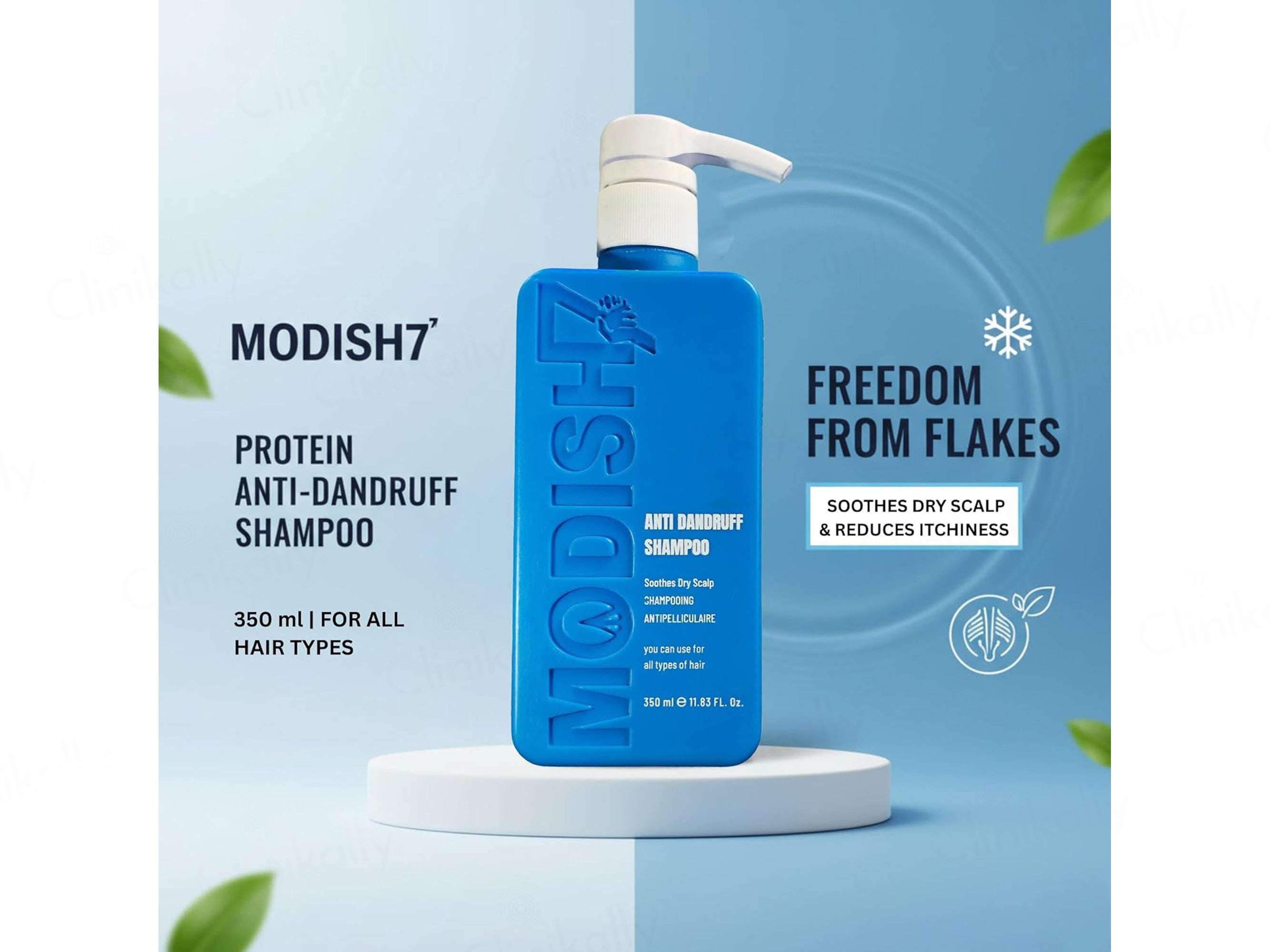 Modish7 Anti Dandruff Shampoo