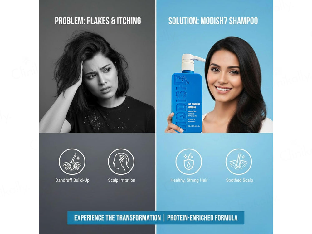 Modish7 Anti Dandruff Shampoo