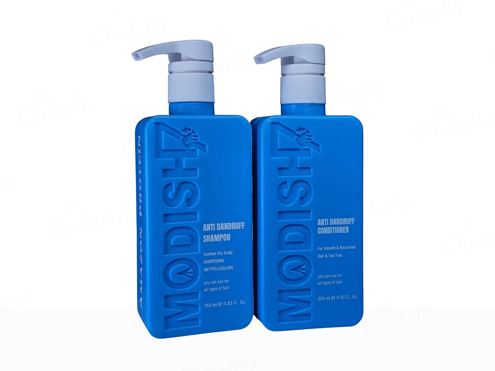Modish7 Anti Dandruff Shampoo + Conditioner Combo