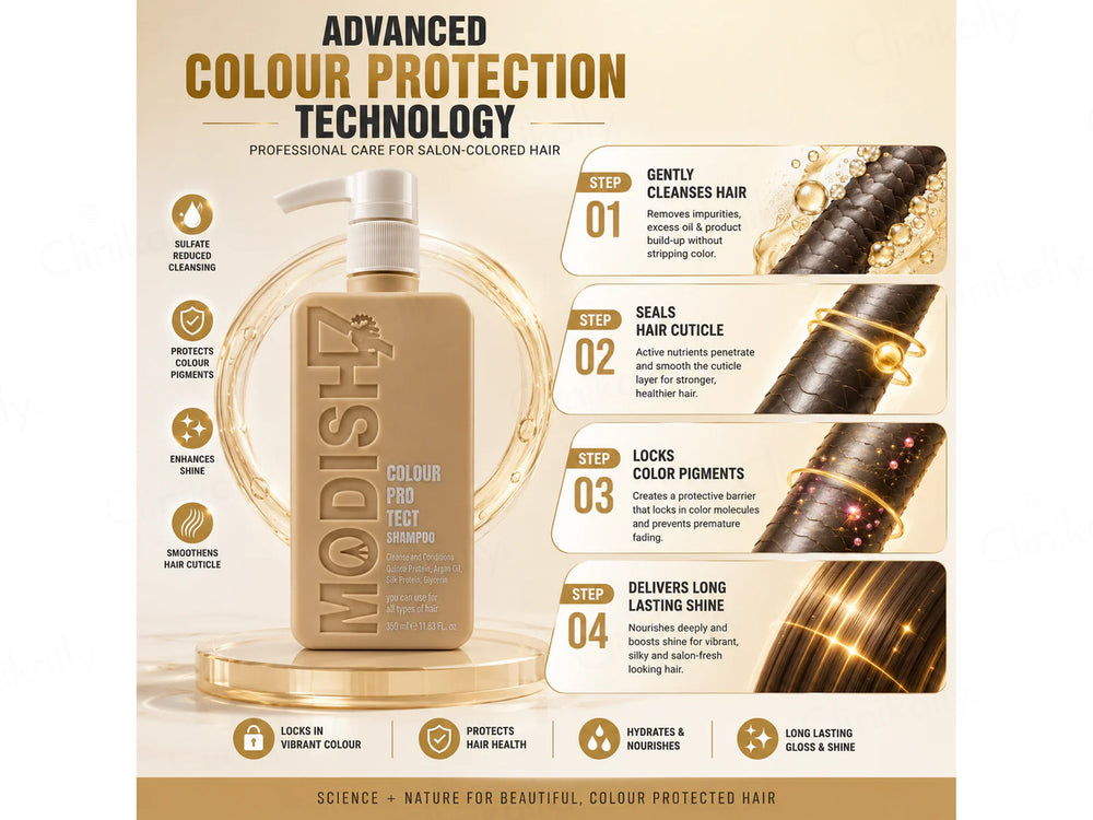 Modish7 Colour Protect Shampoo