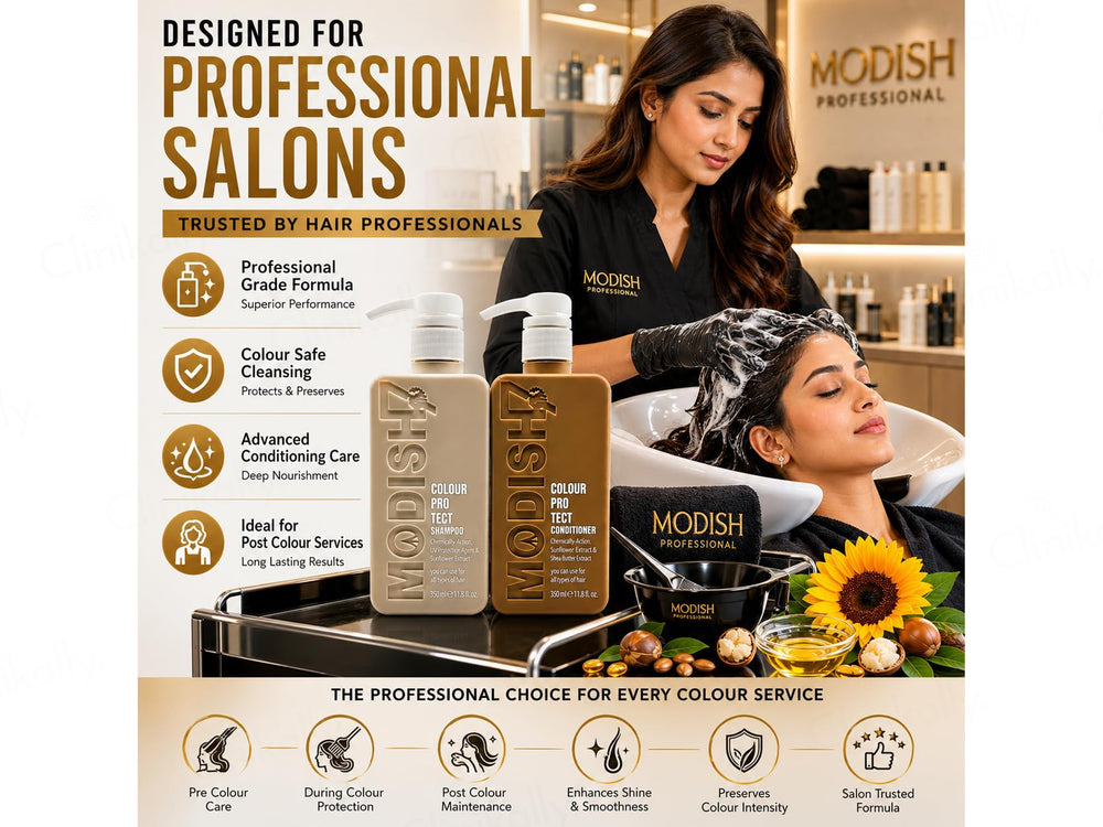 Modish7 Colour Protect Shampoo + Conditioner Combo