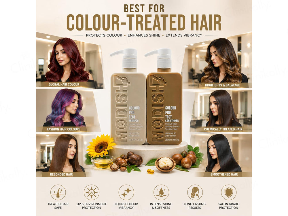 Modish7 Colour Protect Shampoo + Conditioner Combo