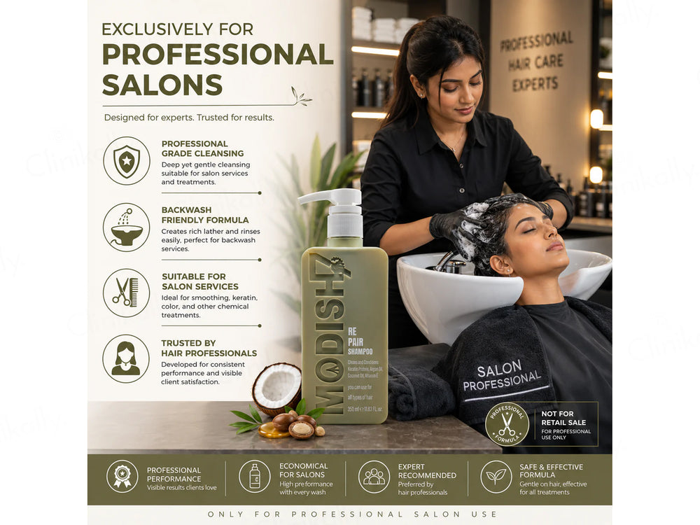 Modish7 Repair Shampoo