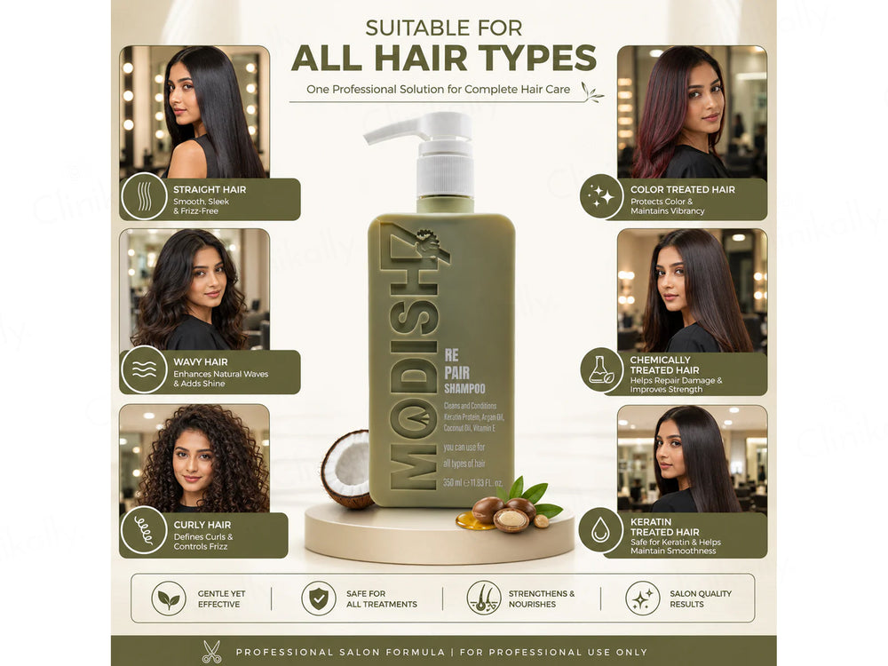 Modish7 Repair Shampoo