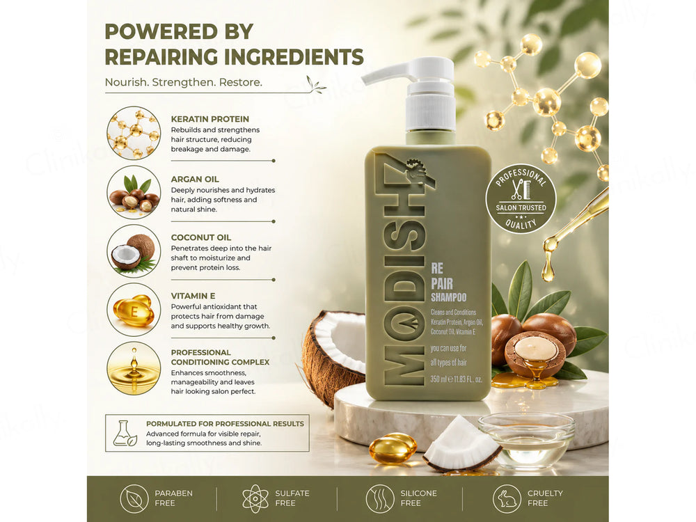 Modish7 Repair Shampoo
