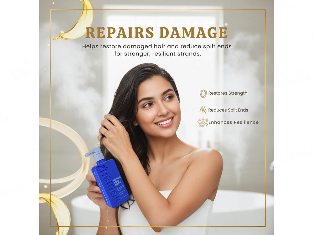 Modish7 Shea Butter & Argan Shampoo
