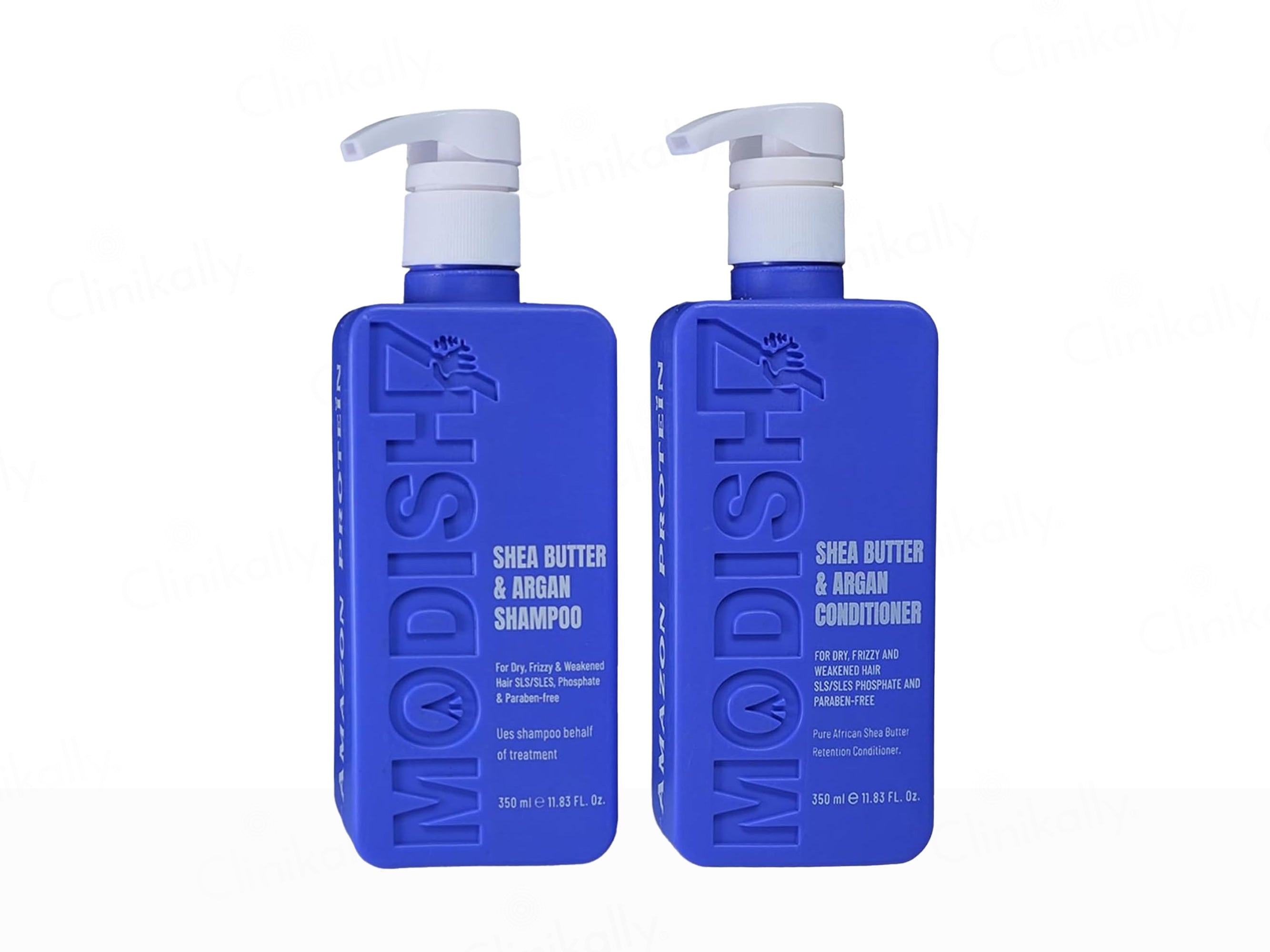 Modish7 Shea Butter & Argan Shampoo + Conditioner Combo