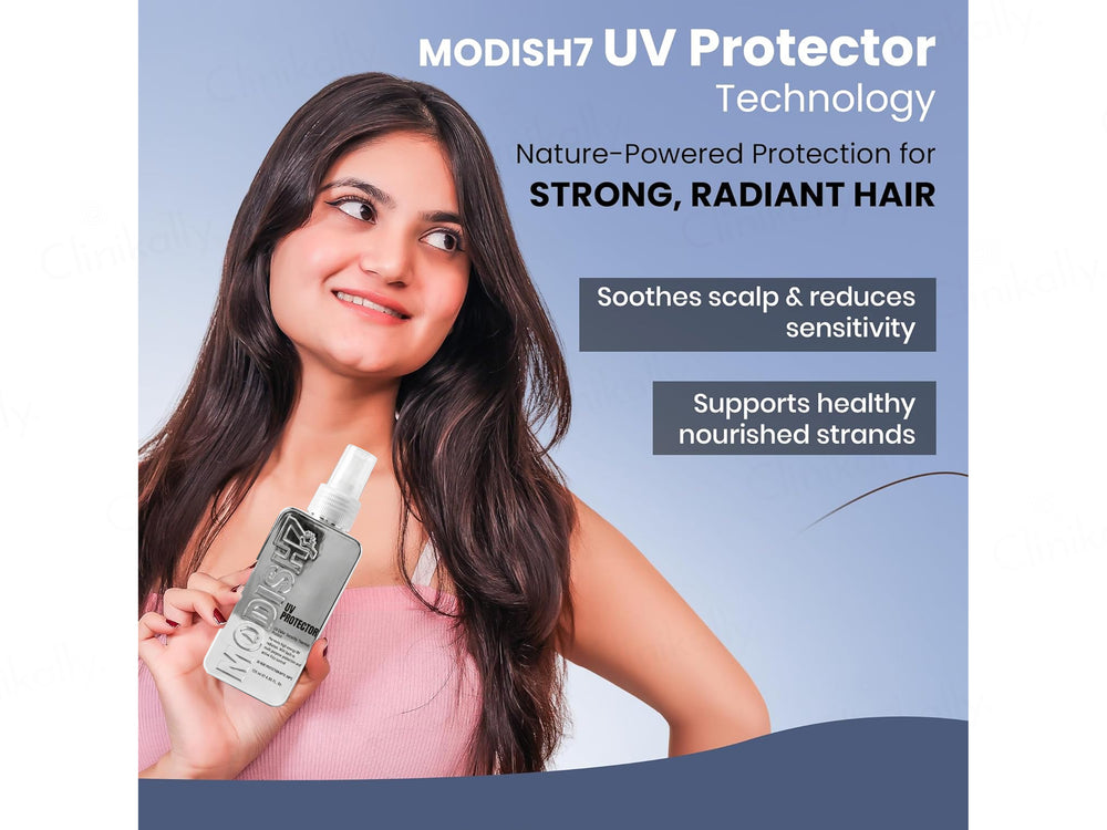 Modish7 UV Protector Anti-Frizz Hair Spray
