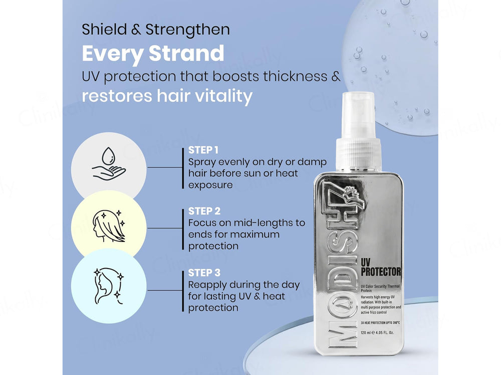 Modish7 UV Protector Anti-Frizz Hair Spray