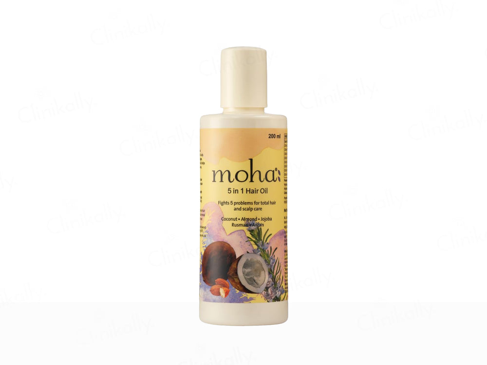 Moha: 5 In 1 Hair Oil