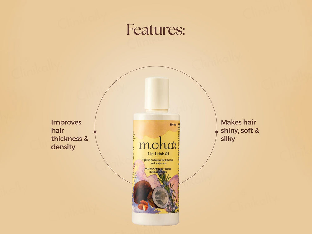 Moha: 5 In 1 Hair Oil