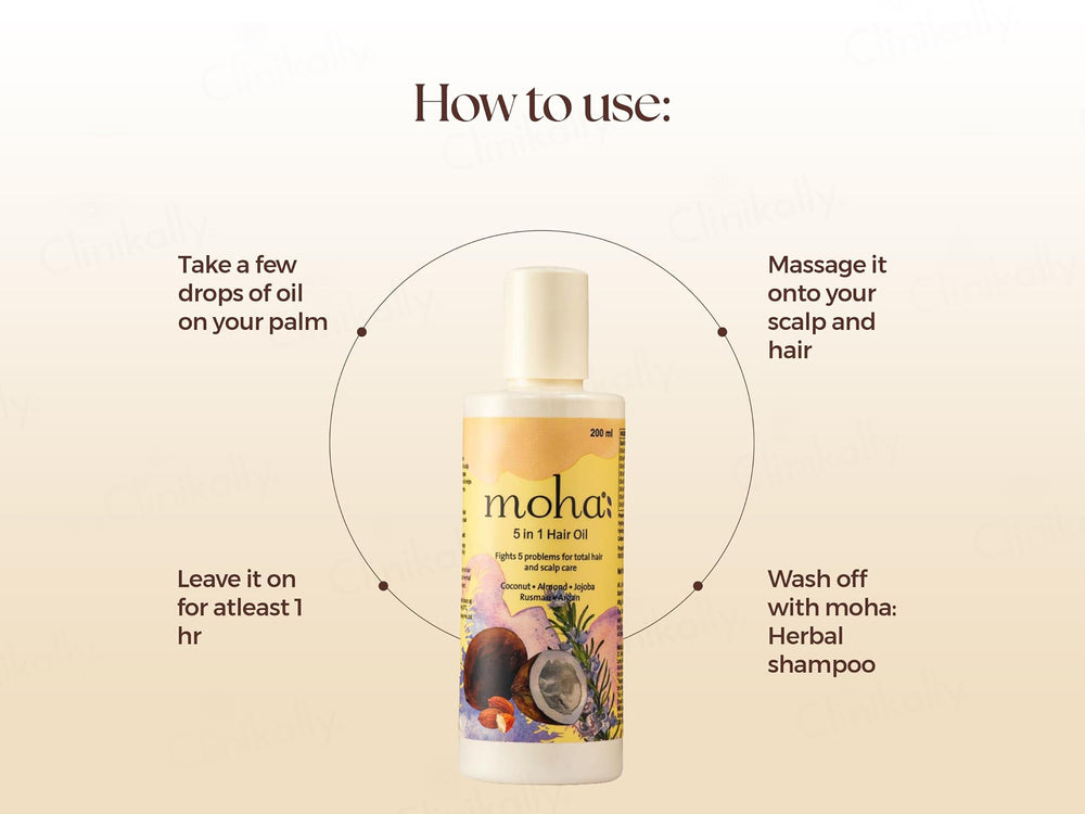 Moha: 5 In 1 Hair Oil