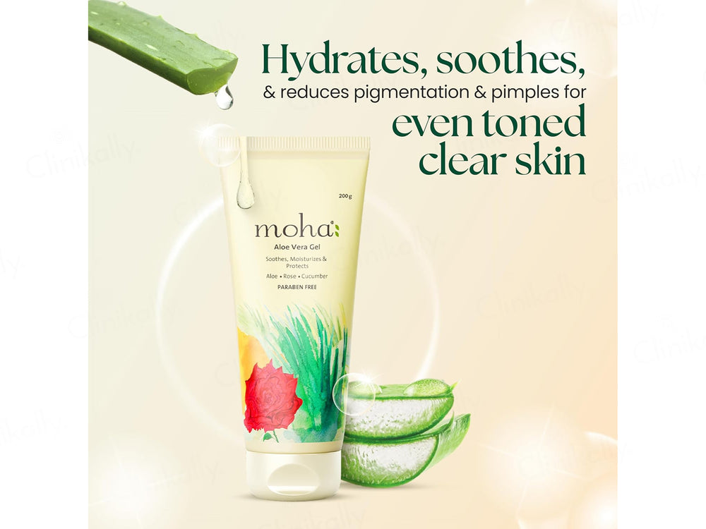 Moha: Aloe Vera Gel