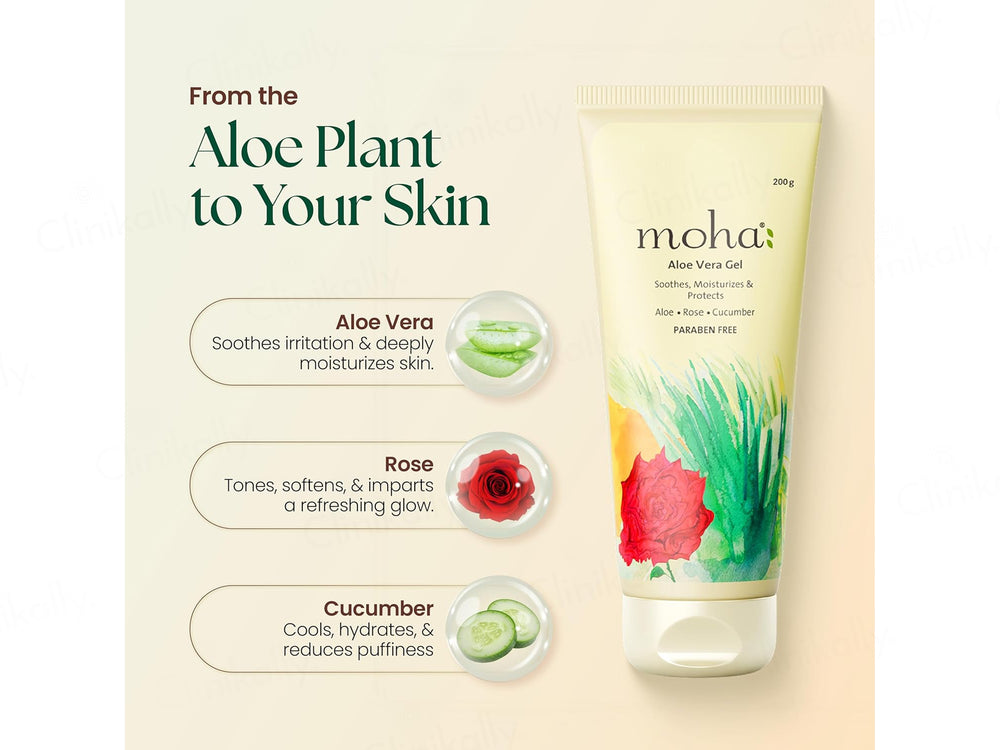 Moha: Aloe Vera Gel