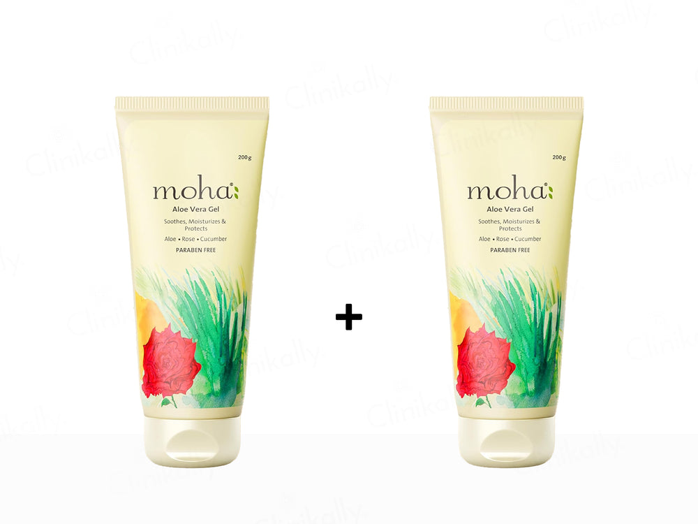 Moha: Aloe Vera Gel
