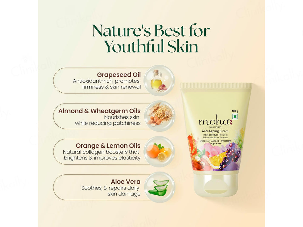 Moha: Anti-Ageing Skin Cream